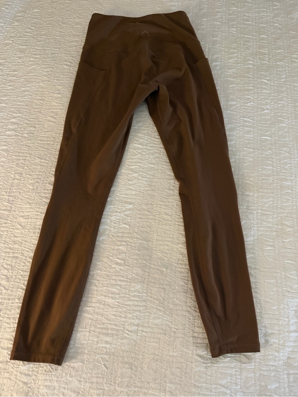 Varley High-Waist Brown Performance Leggings - Picture 2 of 6